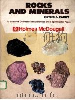 TEACHER‘S GUIDE ROCKS AND MINERALS   1981  PDF电子版封面     