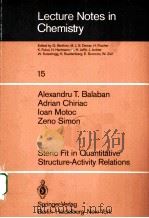 STERIC FIT IN QUANTITATIVE STRUCTURE-ACTIVITY RELATIONS 1980 PDF电子版封面 3540097554