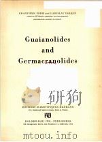 GUAIANOLIDES AND GERMACRANOLIDES PDF电子版封面
