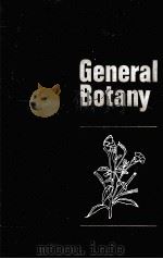 GENRAL BOTANY     PDF电子版封面    WILHELM NULTSCH 