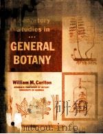 LABORATORY STUDIES IN GENERAL BOTANY PDF电子版封面 WILLIAM M.CARLTON