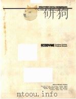 WEATHER DATA HANDBOOK FOR HVAC AND COOLING EQUIPMENT DESIGN（ PDF版）