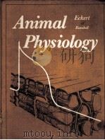 ANIMAL PHYSIOLOGY     PDF电子版封面  0716705702  DAVID RANDALL 