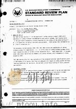 STANDARD REVIEW PLAN OFFICE OF NUCLEAR REACTOR REGULATION NUREG-75/087 SECTION7.1 PDF电子版封面
