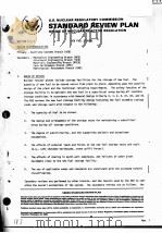 STANDARD REVIEW PLAN OFFICE OF NUCLEAR REACTOR REGULATION NUREG-75/087 SECTION9.1.1（ PDF版）