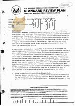 STANDARD REVIEW PLAN OFFICE OF NUCLEAR REACTOR REGULATION NUREG-75/087 SECTION13.1.1（ PDF版）