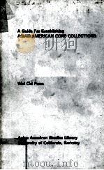 A Guide For Establishing ASIAN AMERICAN CORE COLLECTIONS 1989 PDF电子版封面 Wei Chi Poon