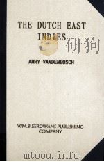 THE DUTCH EAST INDIES（1933 PDF版）