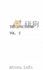 THE SPECTATOR VOL. 2 1924 PDF电子版封面
