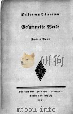 GESAMMELTE WERKE 2 GEDICHTE 1923 PDF电子版封面