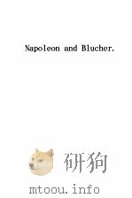 NAPOLEON AND BLUCHER     PDF电子版封面     