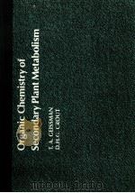 ORGANIC CHEMISTRY OF SECONDARY PLANT METABOLISM（ PDF版）