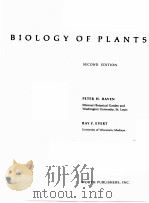 BIOLOGY OF PLANTS  SECOND EDITION（ PDF版）