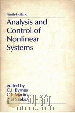 ANALYSIS AND CONTROL OF NONLINEAR SYSTEMS   1988  PDF电子版封面  0444704965   