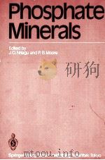 PHOSPHATE MINERALS 1984 PDF电子版封面 3540127577