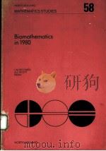 BIOMATHEMATICS IN 1980 1982 PDF电子版封面 0444863559 LUIGI RICCIARDI AND ALWYN SCOT