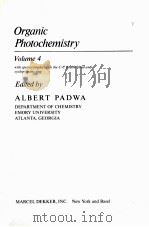 ORGANIC PHOTOCHEMISTRY  VOLUME 4（ PDF版）
