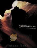 PHYSICAL GEOLOGY PDF电子版封面 0070115109 ALLAN LUDMAN AND NICHOLAS K.CO