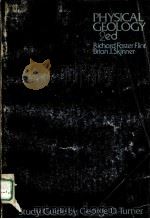 STUDY GUIDE FOR PHYSICAL GEOLOGY SECOND EDITION PDF电子版封面 RICHARD FOSTER FLINT,BRIAN J.S