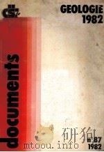 DOCUMENTS DES LABORATOIRES DE GEOLOGIE LYON PDF电子版封面 2854540832