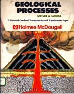 TEACHER‘S GUIDE GEOLOGICAL PROCESSES PDF电子版封面 EDWARD ORTLEB AND RICHARD CADI