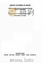 STRAIN PATTERNS IN ROCKS PDF电子版封面 0080302734 P.R.COBBOLD,W.M.SCHWERDTNER