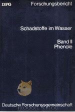 SCHADSTOFFE IM WASSER  BAND 2  PHENOLE（ PDF版）