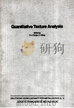 QUANTITATIVE TEXTURE ANALYSIS（ PDF版）
