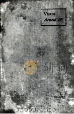 P.VERGILI MARONIS AENEIDOS LIBER Ⅳ 1921 PDF电子版封面 A.SIDGWICK