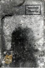 P.TERENTI PHORMIO 1914 PDF电子版封面 JOHN SARGEAUNT