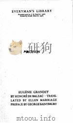 EUGENIE GRANDET 1949 PDF电子版封面