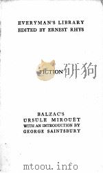 URSULE MIROUET（ PDF版）