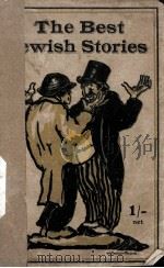 THE BEST JEWISH STORIES   1925  PDF电子版封面     