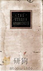 THE WOMEN‘S REPRESENTATIVE THREE ONE-ACT PLAYS 1956 PDF电子版封面