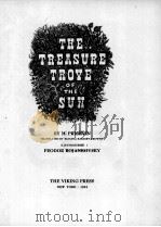 THE TREASURE TROVE OF THE SUN（1952 PDF版）