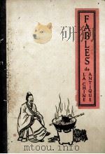 FABLES DE LA CHINE ANTIQUE TOME II 1960 PDF电子版封面