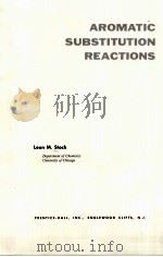 AROMATIC SUBSTITUTION REACTIONS（ PDF版）