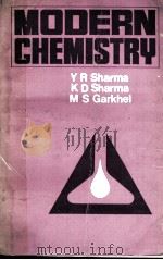 MODERN CHEMISTRY PDF电子版封面 Y.R.SHARMA,K.D.SHARMA