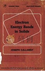 ELECTRON ENERGY BANDS IN SOLIDS（ PDF版）