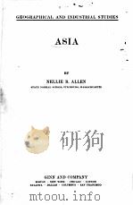 ASIA PDF电子版封面 NELLIE B. ALLEN