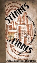 HUGO STINNES   1921  PDF电子版封面     