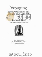 VOYAGING:SOUTHWARD FROM THE STRAIT OF MAGELLAN（1924 PDF版）
