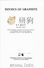PHYSICS OF GRAPHITE PDF电子版封面 0853349606 B.T.KELLY
