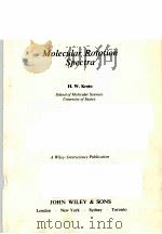 MOLECULAR ROTATION SPECTRA（ PDF版）