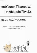 SPECTROSCOPIC AND GROUP THEORETICAL METHODS IN PHYSCICS RACAH MEMORIAL VOLUME 1968 PDF电子版封面 F.BLOCH,S.G.COHEN,A.DE-SHALIT