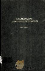 NON-RELATIVISTIC QUANTUM ELECTRODYNAMICS（ PDF版）