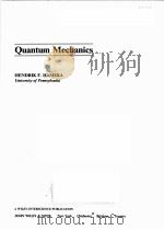 QUANTUM MECHANICS PDF电子版封面 0471092231 HENDRIK F.HAMEKA