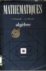 INSTITUTS UNIVERSITAIRES DE TECHNOLOGIE MATHEMATIQUES 1978 PDF电子版封面 2225375872