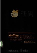 SPELLING PDF电子版封面 JOAN G.ROLOFF,ROSLYN SNOW