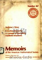 INDUCTION THEOREMS FOR GROUPS OF HOMOTOPY MANIFOLD STRUCTURES（1982 PDF版）